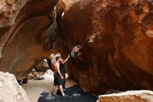 Bouldering in Hueco Tanks on 06/28/2019 with Blue Lizard Climbing and Yoga

Filename: SRM_20190628_1715110.jpg
Aperture: f/5.0
Shutter Speed: 1/200
Body: Canon EOS-1D Mark II
Lens: Canon EF 16-35mm f/2.8 L