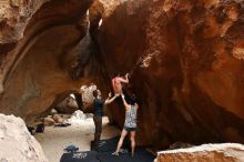 Bouldering in Hueco Tanks on 06/28/2019 with Blue Lizard Climbing and Yoga

Filename: SRM_20190628_1716030.jpg
Aperture: f/5.0
Shutter Speed: 1/200
Body: Canon EOS-1D Mark II
Lens: Canon EF 16-35mm f/2.8 L