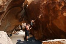 Bouldering in Hueco Tanks on 06/28/2019 with Blue Lizard Climbing and Yoga

Filename: SRM_20190628_1717180.jpg
Aperture: f/5.0
Shutter Speed: 1/200
Body: Canon EOS-1D Mark II
Lens: Canon EF 16-35mm f/2.8 L