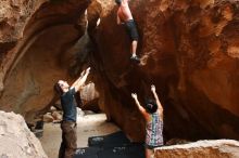 Bouldering in Hueco Tanks on 06/28/2019 with Blue Lizard Climbing and Yoga

Filename: SRM_20190628_1722530.jpg
Aperture: f/5.0
Shutter Speed: 1/160
Body: Canon EOS-1D Mark II
Lens: Canon EF 16-35mm f/2.8 L