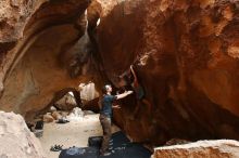 Bouldering in Hueco Tanks on 06/28/2019 with Blue Lizard Climbing and Yoga

Filename: SRM_20190628_1728050.jpg
Aperture: f/5.0
Shutter Speed: 1/160
Body: Canon EOS-1D Mark II
Lens: Canon EF 16-35mm f/2.8 L