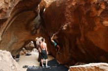 Bouldering in Hueco Tanks on 06/28/2019 with Blue Lizard Climbing and Yoga

Filename: SRM_20190628_1734510.jpg
Aperture: f/5.0
Shutter Speed: 1/160
Body: Canon EOS-1D Mark II
Lens: Canon EF 16-35mm f/2.8 L