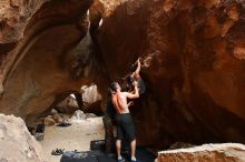 Bouldering in Hueco Tanks on 06/28/2019 with Blue Lizard Climbing and Yoga

Filename: SRM_20190628_1735440.jpg
Aperture: f/5.0
Shutter Speed: 1/200
Body: Canon EOS-1D Mark II
Lens: Canon EF 16-35mm f/2.8 L