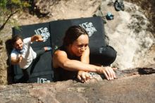 Bouldering in Hueco Tanks on 08/02/2019 with Blue Lizard Climbing and Yoga

Filename: SRM_20190802_1013210.jpg
Aperture: f/4.0
Shutter Speed: 1/1000
Body: Canon EOS-1D Mark II
Lens: Canon EF 50mm f/1.8 II