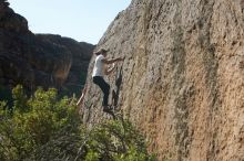 Bouldering in Hueco Tanks on 08/02/2019 with Blue Lizard Climbing and Yoga

Filename: SRM_20190802_1019070.jpg
Aperture: f/5.6
Shutter Speed: 1/400
Body: Canon EOS-1D Mark II
Lens: Canon EF 50mm f/1.8 II