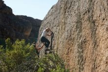 Bouldering in Hueco Tanks on 08/02/2019 with Blue Lizard Climbing and Yoga

Filename: SRM_20190802_1020280.jpg
Aperture: f/5.6
Shutter Speed: 1/400
Body: Canon EOS-1D Mark II
Lens: Canon EF 50mm f/1.8 II