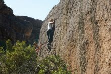 Bouldering in Hueco Tanks on 08/02/2019 with Blue Lizard Climbing and Yoga

Filename: SRM_20190802_1023120.jpg
Aperture: f/5.6
Shutter Speed: 1/400
Body: Canon EOS-1D Mark II
Lens: Canon EF 50mm f/1.8 II