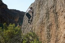 Bouldering in Hueco Tanks on 08/02/2019 with Blue Lizard Climbing and Yoga

Filename: SRM_20190802_1023290.jpg
Aperture: f/5.6
Shutter Speed: 1/400
Body: Canon EOS-1D Mark II
Lens: Canon EF 50mm f/1.8 II