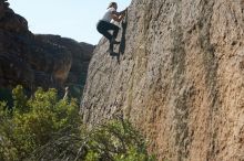 Bouldering in Hueco Tanks on 08/02/2019 with Blue Lizard Climbing and Yoga

Filename: SRM_20190802_1023380.jpg
Aperture: f/5.6
Shutter Speed: 1/400
Body: Canon EOS-1D Mark II
Lens: Canon EF 50mm f/1.8 II