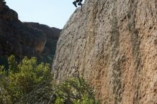 Bouldering in Hueco Tanks on 08/02/2019 with Blue Lizard Climbing and Yoga

Filename: SRM_20190802_1023440.jpg
Aperture: f/5.6
Shutter Speed: 1/400
Body: Canon EOS-1D Mark II
Lens: Canon EF 50mm f/1.8 II