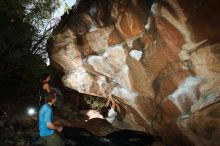 Bouldering in Hueco Tanks on 08/02/2019 with Blue Lizard Climbing and Yoga

Filename: SRM_20190802_1055340.jpg
Aperture: f/5.6
Shutter Speed: 1/250
Body: Canon EOS-1D Mark II
Lens: Canon EF 16-35mm f/2.8 L