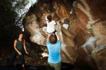 Bouldering in Hueco Tanks on 08/02/2019 with Blue Lizard Climbing and Yoga

Filename: SRM_20190802_1056010.jpg
Aperture: f/5.6
Shutter Speed: 1/250
Body: Canon EOS-1D Mark II
Lens: Canon EF 16-35mm f/2.8 L