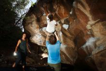 Bouldering in Hueco Tanks on 08/02/2019 with Blue Lizard Climbing and Yoga

Filename: SRM_20190802_1056011.jpg
Aperture: f/5.6
Shutter Speed: 1/250
Body: Canon EOS-1D Mark II
Lens: Canon EF 16-35mm f/2.8 L