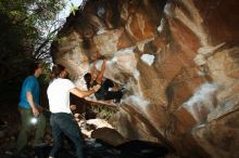 Bouldering in Hueco Tanks on 08/02/2019 with Blue Lizard Climbing and Yoga

Filename: SRM_20190802_1104430.jpg
Aperture: f/5.6
Shutter Speed: 1/250
Body: Canon EOS-1D Mark II
Lens: Canon EF 16-35mm f/2.8 L