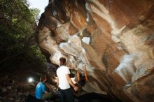 Bouldering in Hueco Tanks on 08/02/2019 with Blue Lizard Climbing and Yoga

Filename: SRM_20190802_1108530.jpg
Aperture: f/5.6
Shutter Speed: 1/250
Body: Canon EOS-1D Mark II
Lens: Canon EF 16-35mm f/2.8 L