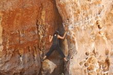 Bouldering in Hueco Tanks on 08/02/2019 with Blue Lizard Climbing and Yoga

Filename: SRM_20190802_1317130.jpg
Aperture: f/4.0
Shutter Speed: 1/125
Body: Canon EOS-1D Mark II
Lens: Canon EF 50mm f/1.8 II