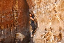 Bouldering in Hueco Tanks on 08/02/2019 with Blue Lizard Climbing and Yoga

Filename: SRM_20190802_1317350.jpg
Aperture: f/4.0
Shutter Speed: 1/160
Body: Canon EOS-1D Mark II
Lens: Canon EF 50mm f/1.8 II