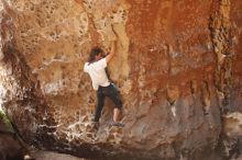 Bouldering in Hueco Tanks on 08/02/2019 with Blue Lizard Climbing and Yoga

Filename: SRM_20190802_1318020.jpg
Aperture: f/4.0
Shutter Speed: 1/125
Body: Canon EOS-1D Mark II
Lens: Canon EF 50mm f/1.8 II