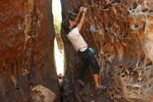 Bouldering in Hueco Tanks on 08/02/2019 with Blue Lizard Climbing and Yoga

Filename: SRM_20190802_1318360.jpg
Aperture: f/4.0
Shutter Speed: 1/160
Body: Canon EOS-1D Mark II
Lens: Canon EF 50mm f/1.8 II