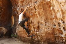 Bouldering in Hueco Tanks on 08/02/2019 with Blue Lizard Climbing and Yoga

Filename: SRM_20190802_1319130.jpg
Aperture: f/4.0
Shutter Speed: 1/200
Body: Canon EOS-1D Mark II
Lens: Canon EF 50mm f/1.8 II