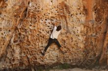 Bouldering in Hueco Tanks on 08/02/2019 with Blue Lizard Climbing and Yoga

Filename: SRM_20190802_1320120.jpg
Aperture: f/4.0
Shutter Speed: 1/250
Body: Canon EOS-1D Mark II
Lens: Canon EF 50mm f/1.8 II