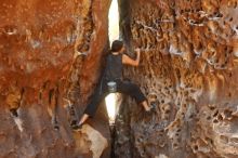 Bouldering in Hueco Tanks on 08/02/2019 with Blue Lizard Climbing and Yoga

Filename: SRM_20190802_1321440.jpg
Aperture: f/4.0
Shutter Speed: 1/80
Body: Canon EOS-1D Mark II
Lens: Canon EF 50mm f/1.8 II