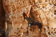 Bouldering in Hueco Tanks on 08/02/2019 with Blue Lizard Climbing and Yoga

Filename: SRM_20190802_1324240.jpg
Aperture: f/4.0
Shutter Speed: 1/200
Body: Canon EOS-1D Mark II
Lens: Canon EF 50mm f/1.8 II