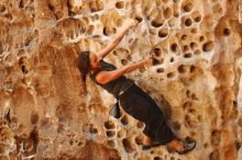 Bouldering in Hueco Tanks on 08/02/2019 with Blue Lizard Climbing and Yoga

Filename: SRM_20190802_1324400.jpg
Aperture: f/4.0
Shutter Speed: 1/200
Body: Canon EOS-1D Mark II
Lens: Canon EF 50mm f/1.8 II