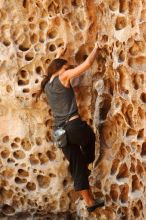 Bouldering in Hueco Tanks on 08/02/2019 with Blue Lizard Climbing and Yoga

Filename: SRM_20190802_1326180.jpg
Aperture: f/4.0
Shutter Speed: 1/160
Body: Canon EOS-1D Mark II
Lens: Canon EF 50mm f/1.8 II