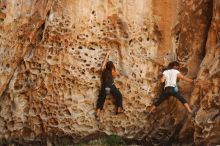 Bouldering in Hueco Tanks on 08/02/2019 with Blue Lizard Climbing and Yoga

Filename: SRM_20190802_1326410.jpg
Aperture: f/4.0
Shutter Speed: 1/320
Body: Canon EOS-1D Mark II
Lens: Canon EF 50mm f/1.8 II