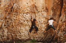 Bouldering in Hueco Tanks on 08/02/2019 with Blue Lizard Climbing and Yoga

Filename: SRM_20190802_1326411.jpg
Aperture: f/4.0
Shutter Speed: 1/320
Body: Canon EOS-1D Mark II
Lens: Canon EF 50mm f/1.8 II