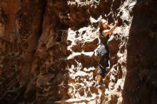 Bouldering in Hueco Tanks on 08/02/2019 with Blue Lizard Climbing and Yoga

Filename: SRM_20190802_1328140.jpg
Aperture: f/4.0
Shutter Speed: 1/1000
Body: Canon EOS-1D Mark II
Lens: Canon EF 50mm f/1.8 II