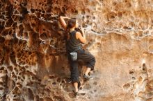 Bouldering in Hueco Tanks on 08/02/2019 with Blue Lizard Climbing and Yoga

Filename: SRM_20190802_1331460.jpg
Aperture: f/4.0
Shutter Speed: 1/80
Body: Canon EOS-1D Mark II
Lens: Canon EF 50mm f/1.8 II