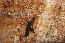 Bouldering in Hueco Tanks on 08/02/2019 with Blue Lizard Climbing and Yoga

Filename: SRM_20190802_1332210.jpg
Aperture: f/4.0
Shutter Speed: 1/160
Body: Canon EOS-1D Mark II
Lens: Canon EF 50mm f/1.8 II