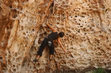 Bouldering in Hueco Tanks on 08/02/2019 with Blue Lizard Climbing and Yoga

Filename: SRM_20190802_1332531.jpg
Aperture: f/4.0
Shutter Speed: 1/250
Body: Canon EOS-1D Mark II
Lens: Canon EF 50mm f/1.8 II