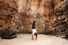 Bouldering in Hueco Tanks on 08/02/2019 with Blue Lizard Climbing and Yoga

Filename: SRM_20190802_1441340.jpg
Aperture: f/5.6
Shutter Speed: 1/125
Body: Canon EOS-1D Mark II
Lens: Canon EF 16-35mm f/2.8 L