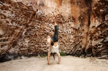 Bouldering in Hueco Tanks on 08/02/2019 with Blue Lizard Climbing and Yoga

Filename: SRM_20190802_1442070.jpg
Aperture: f/5.6
Shutter Speed: 1/100
Body: Canon EOS-1D Mark II
Lens: Canon EF 16-35mm f/2.8 L