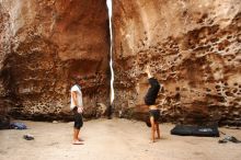 Bouldering in Hueco Tanks on 08/02/2019 with Blue Lizard Climbing and Yoga

Filename: SRM_20190802_1455350.jpg
Aperture: f/5.6
Shutter Speed: 1/125
Body: Canon EOS-1D Mark II
Lens: Canon EF 16-35mm f/2.8 L