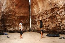 Bouldering in Hueco Tanks on 08/02/2019 with Blue Lizard Climbing and Yoga

Filename: SRM_20190802_1455360.jpg
Aperture: f/5.6
Shutter Speed: 1/125
Body: Canon EOS-1D Mark II
Lens: Canon EF 16-35mm f/2.8 L