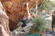 Bouldering in Hueco Tanks on 08/31/2019 with Blue Lizard Climbing and Yoga

Filename: SRM_20190831_1055210.jpg
Aperture: f/4.0
Shutter Speed: 1/125
Body: Canon EOS-1D Mark II
Lens: Canon EF 50mm f/1.8 II