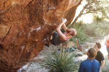 Bouldering in Hueco Tanks on 08/31/2019 with Blue Lizard Climbing and Yoga

Filename: SRM_20190831_1055370.jpg
Aperture: f/4.0
Shutter Speed: 1/250
Body: Canon EOS-1D Mark II
Lens: Canon EF 50mm f/1.8 II