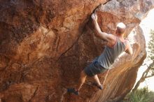 Bouldering in Hueco Tanks on 08/31/2019 with Blue Lizard Climbing and Yoga

Filename: SRM_20190831_1056190.jpg
Aperture: f/4.0
Shutter Speed: 1/200
Body: Canon EOS-1D Mark II
Lens: Canon EF 50mm f/1.8 II