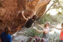 Bouldering in Hueco Tanks on 08/31/2019 with Blue Lizard Climbing and Yoga

Filename: SRM_20190831_1100170.jpg
Aperture: f/4.0
Shutter Speed: 1/160
Body: Canon EOS-1D Mark II
Lens: Canon EF 50mm f/1.8 II