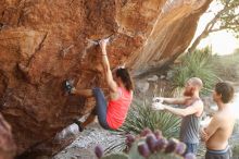 Bouldering in Hueco Tanks on 08/31/2019 with Blue Lizard Climbing and Yoga

Filename: SRM_20190831_1101540.jpg
Aperture: f/4.0
Shutter Speed: 1/125
Body: Canon EOS-1D Mark II
Lens: Canon EF 50mm f/1.8 II