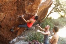 Bouldering in Hueco Tanks on 08/31/2019 with Blue Lizard Climbing and Yoga

Filename: SRM_20190831_1102010.jpg
Aperture: f/4.0
Shutter Speed: 1/200
Body: Canon EOS-1D Mark II
Lens: Canon EF 50mm f/1.8 II