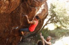 Bouldering in Hueco Tanks on 08/31/2019 with Blue Lizard Climbing and Yoga

Filename: SRM_20190831_1102140.jpg
Aperture: f/4.0
Shutter Speed: 1/320
Body: Canon EOS-1D Mark II
Lens: Canon EF 50mm f/1.8 II