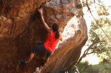 Bouldering in Hueco Tanks on 08/31/2019 with Blue Lizard Climbing and Yoga

Filename: SRM_20190831_1102330.jpg
Aperture: f/4.0
Shutter Speed: 1/320
Body: Canon EOS-1D Mark II
Lens: Canon EF 50mm f/1.8 II