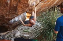 Bouldering in Hueco Tanks on 08/31/2019 with Blue Lizard Climbing and Yoga

Filename: SRM_20190831_1109510.jpg
Aperture: f/3.5
Shutter Speed: 1/250
Body: Canon EOS-1D Mark II
Lens: Canon EF 50mm f/1.8 II