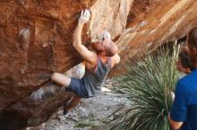 Bouldering in Hueco Tanks on 08/31/2019 with Blue Lizard Climbing and Yoga

Filename: SRM_20190831_1109560.jpg
Aperture: f/3.5
Shutter Speed: 1/200
Body: Canon EOS-1D Mark II
Lens: Canon EF 50mm f/1.8 II