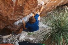 Bouldering in Hueco Tanks on 08/31/2019 with Blue Lizard Climbing and Yoga

Filename: SRM_20190831_1112070.jpg
Aperture: f/3.5
Shutter Speed: 1/250
Body: Canon EOS-1D Mark II
Lens: Canon EF 50mm f/1.8 II